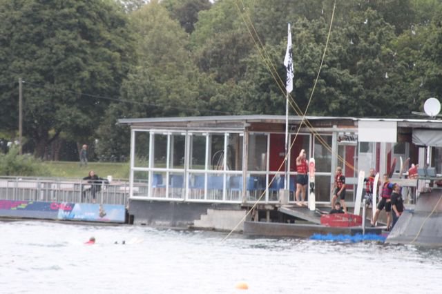 Wasserskifahren in Friedberg 2015